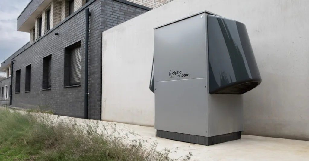 système de chauffage au sol réversible offrant confort et efficacité énergétique toute l'année, pour chauffer ou rafraîchir votre intérieur de manière optimale.