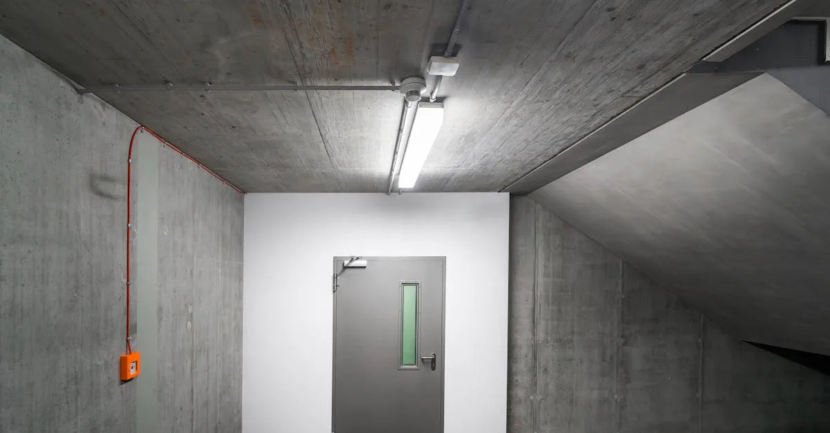 découvrez les principes essentiels de la conception sécurisée des escaliers en béton pour la protection incendie, alliant robustesse et conformité aux normes de sécurité.