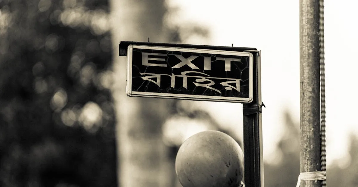 découvrez comment élaborer une stratégie de sortie efficace pour maximiser vos bénéfices et sécuriser la transition de votre entreprise ou investissement.