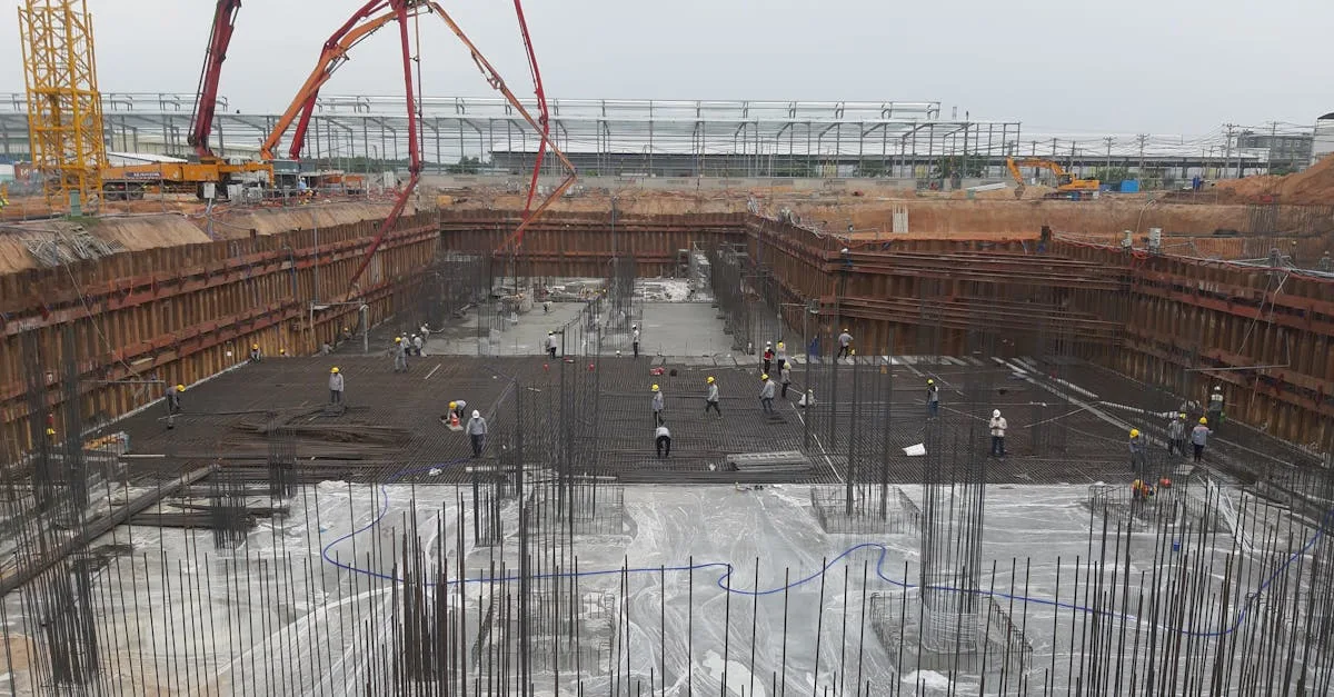 découvrez tout sur la fondation dalle : avantages, étapes de construction et conseils pour assurer la stabilité et la durabilité de votre bâtiment.