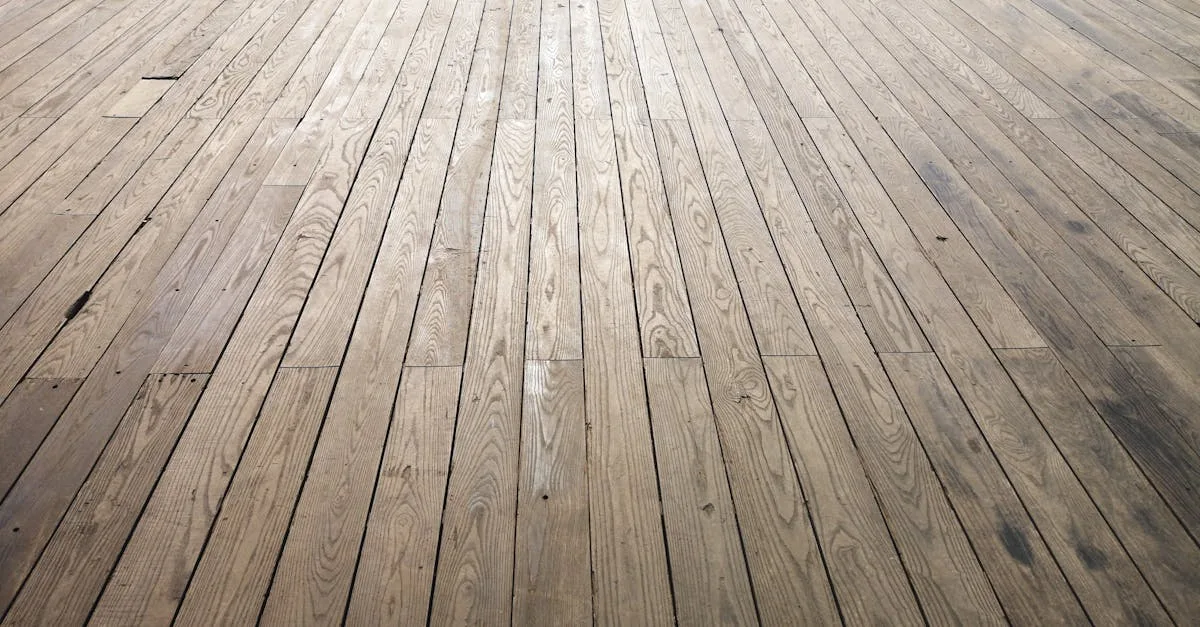 solutions efficaces pour l'insonorisation des planchers en bois afin de réduire les bruits et améliorer le confort acoustique de votre intérieur.