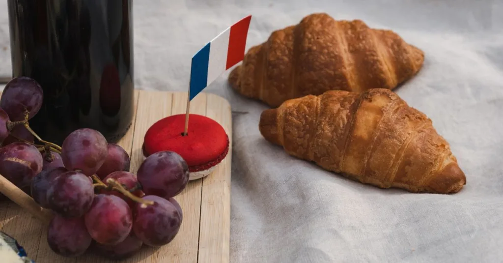 découvrez la richesse de la cuisine française, ses recettes traditionnelles, ses techniques culinaires raffinées et ses saveurs uniques.