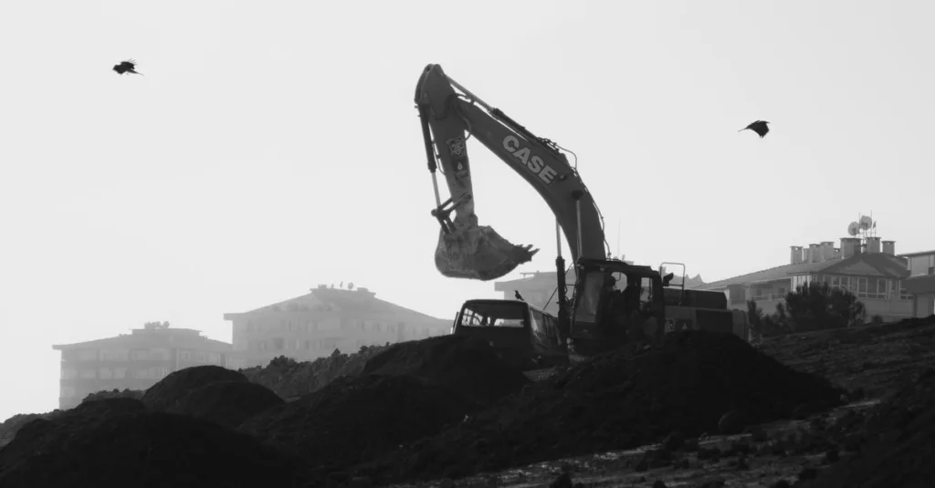 découvrez nos solutions d'excavation et de terrassement pour tous vos projets de construction et d'aménagement paysager.